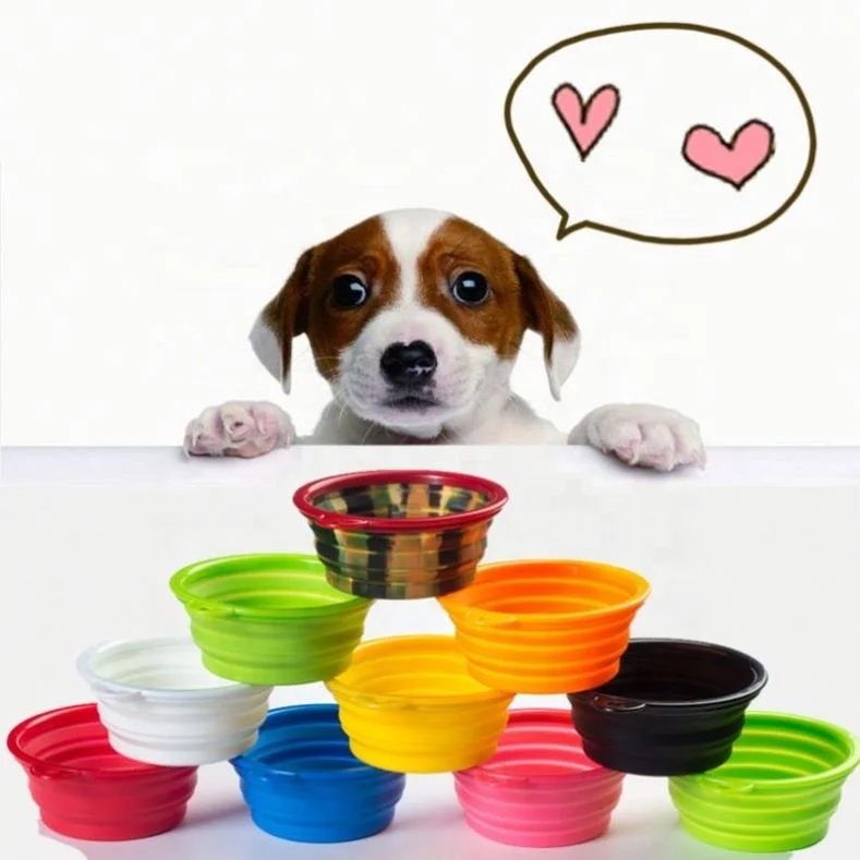 Folding Silicone Cat Dog Bowl Pet Drinking Outdoor Travel Portable Feeder, Red black
Folding Silicone Cat Dog Bowl Pet Drinking Outdoor Travel Portable Feeder, Red black