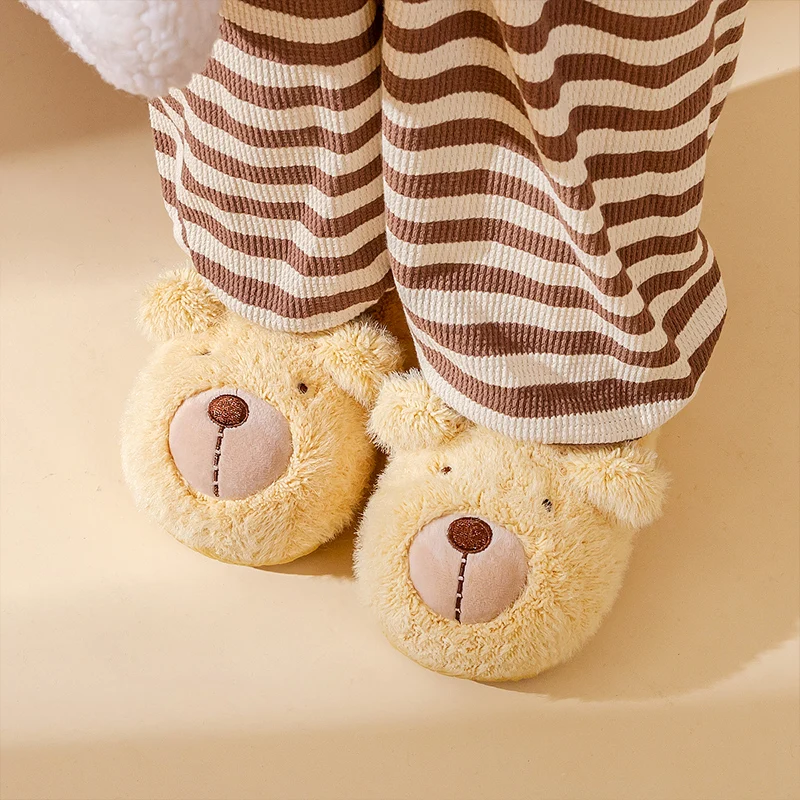 Kids Cartoon Cotton Shoes Winter Warm Boys Girls Home Plush Slippers Cute Furry Indoor Shoes Soft Baby Fur Slides Footwear
Kids Cartoon Cotton Shoes Winter Warm Boys Girls Home Plush Slippers Cute Furry Indoor Shoes Soft Baby Fur Slides Footwear