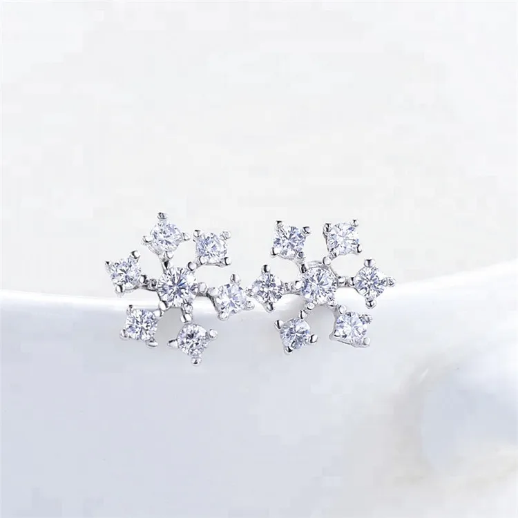 YXLYJ GJZ-TC19 ESUNNY Fashion Snowflake Shape Factory Wholesale Women Zircon 925 Sterling Silver Jewelry Set
YXLYJ GJZ-TC19 ESUNNY Fashion Snowflake Shape Factory Wholesale Women Zircon 925 Sterling Silver Jewelry Set