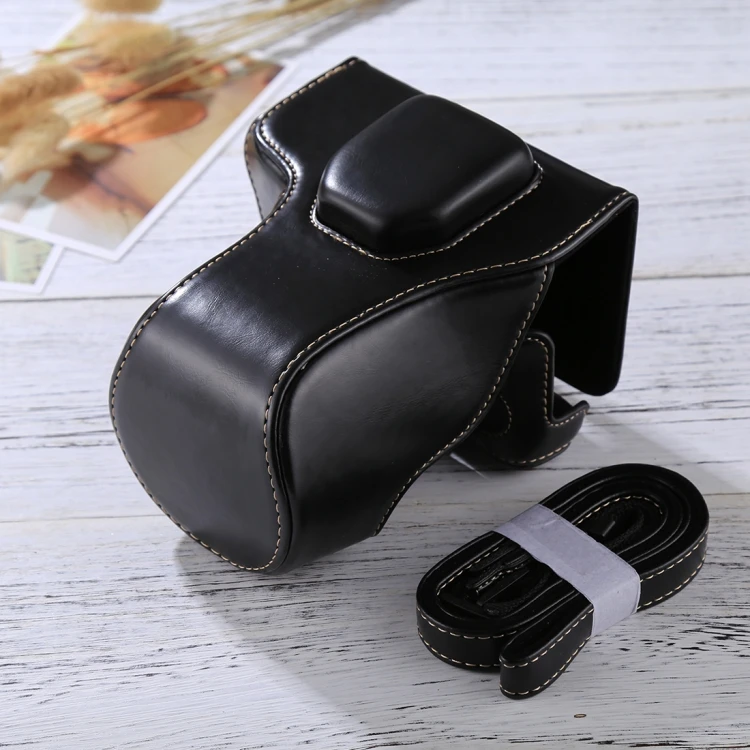 High Quality Vintage Durable Full Body Camera PU Leather Case Bag Camera Bags with Strap for FUJIFILM XT10 / XT20
High Quality Vintage Durable Full Body Camera PU Leather Case Bag Camera Bags with Strap for FUJIFILM XT10 / XT20