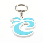 Wholesale Custom Creative Cartoon Key Chain Bag Key Ring Accessories
