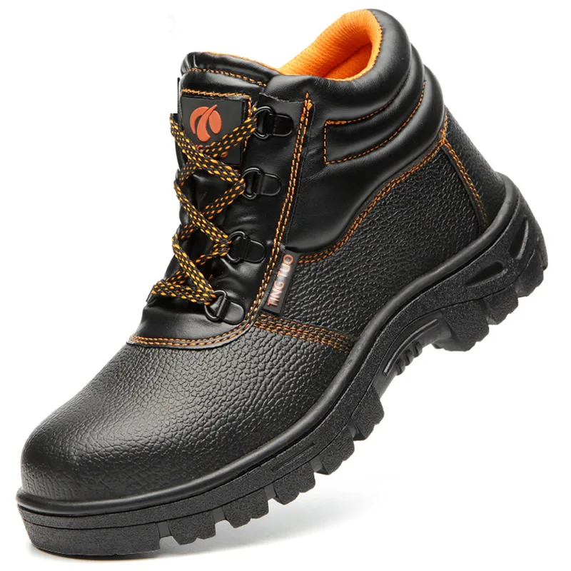 PU/ labor shoes anti smash Mens Black Work Rubber Safety Shoes Steel Toe for, Any you want
PU/ labor shoes anti smash Mens Black Work Rubber Safety Shoes Steel Toe for, Any you want