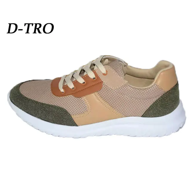 Wholesale Manufacturer Comfortable Pleasure Trip On Foot Latest Shoes For Men, Black/grey/beige
Wholesale Manufacturer Comfortable Pleasure Trip On Foot Latest Shoes For Men, Black/grey/beige