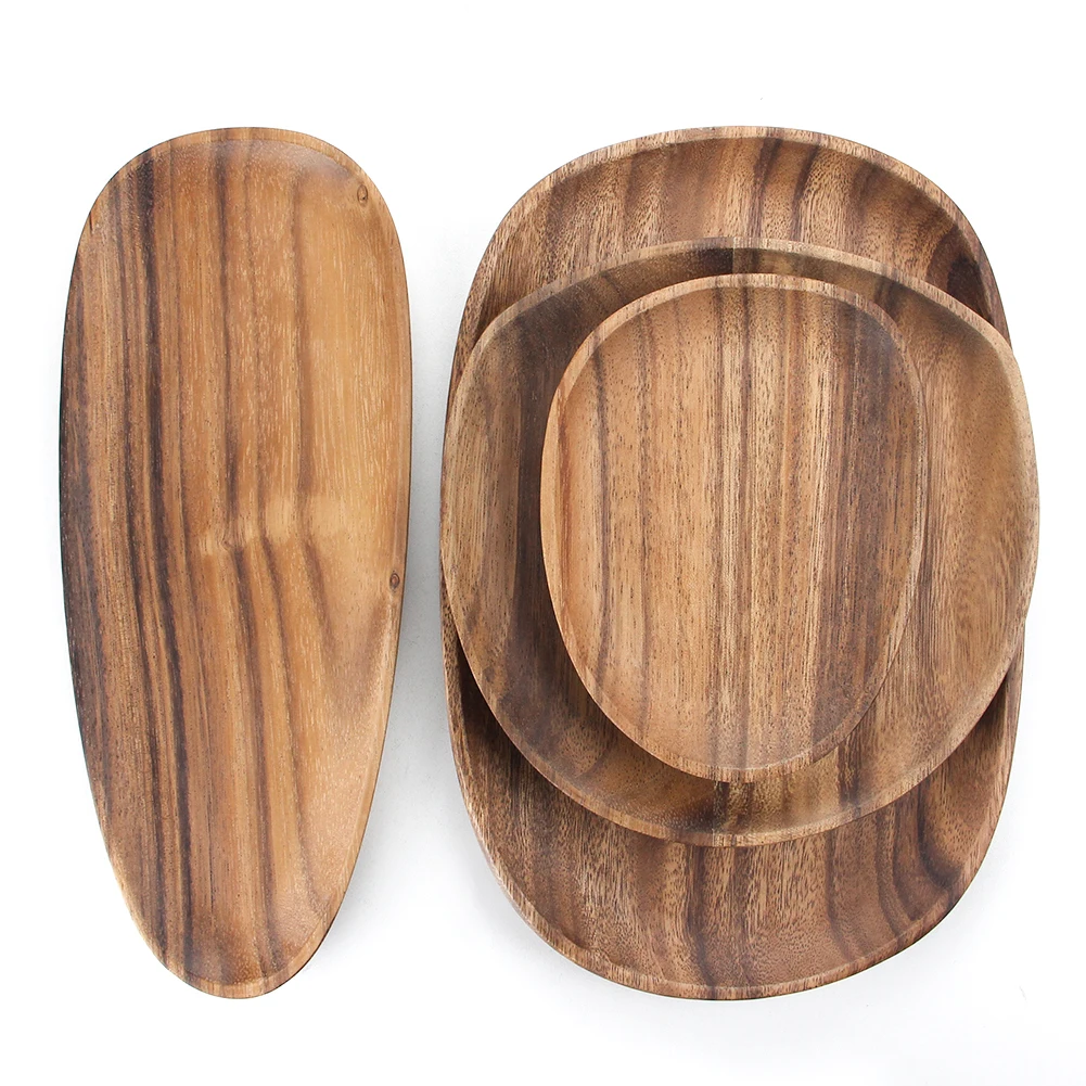 Fashion design Luxury upscale restaurant teak wood plate tableware accessories natural wooden snack plate
Fashion design Luxury upscale restaurant teak wood plate tableware accessories natural wooden snack plate