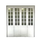 Glass Exterior Doors Glass Used Storm Hurricane Proof Impact Glass Exterior Folding Bi-folding Doors