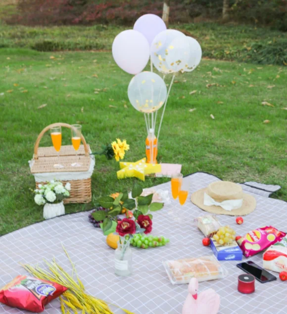 Hot sale waterproof durable PVC colorful foldable picnic mat multi size options full color check pattern picnic blanket
Hot sale waterproof durable PVC colorful foldable picnic mat multi size options full color check pattern picnic blanket
