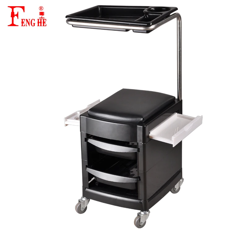 X23 Professional roolling pedicure /manicure salon trolley chair