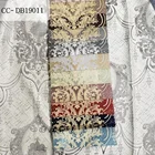 2020 Hot sale 100% poly jacquard yarn dyed curtain fabric