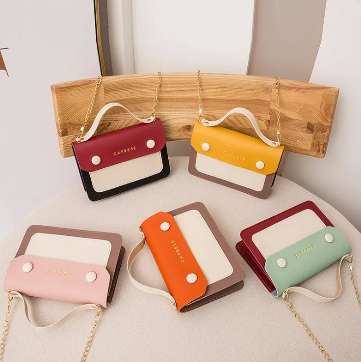 Korean Luxury Handbag Single Shoulder Small Size Women HandBags 2020, Customized color 
Korean Luxury Handbag Single Shoulder Small Size Women HandBags 2020, Customized color