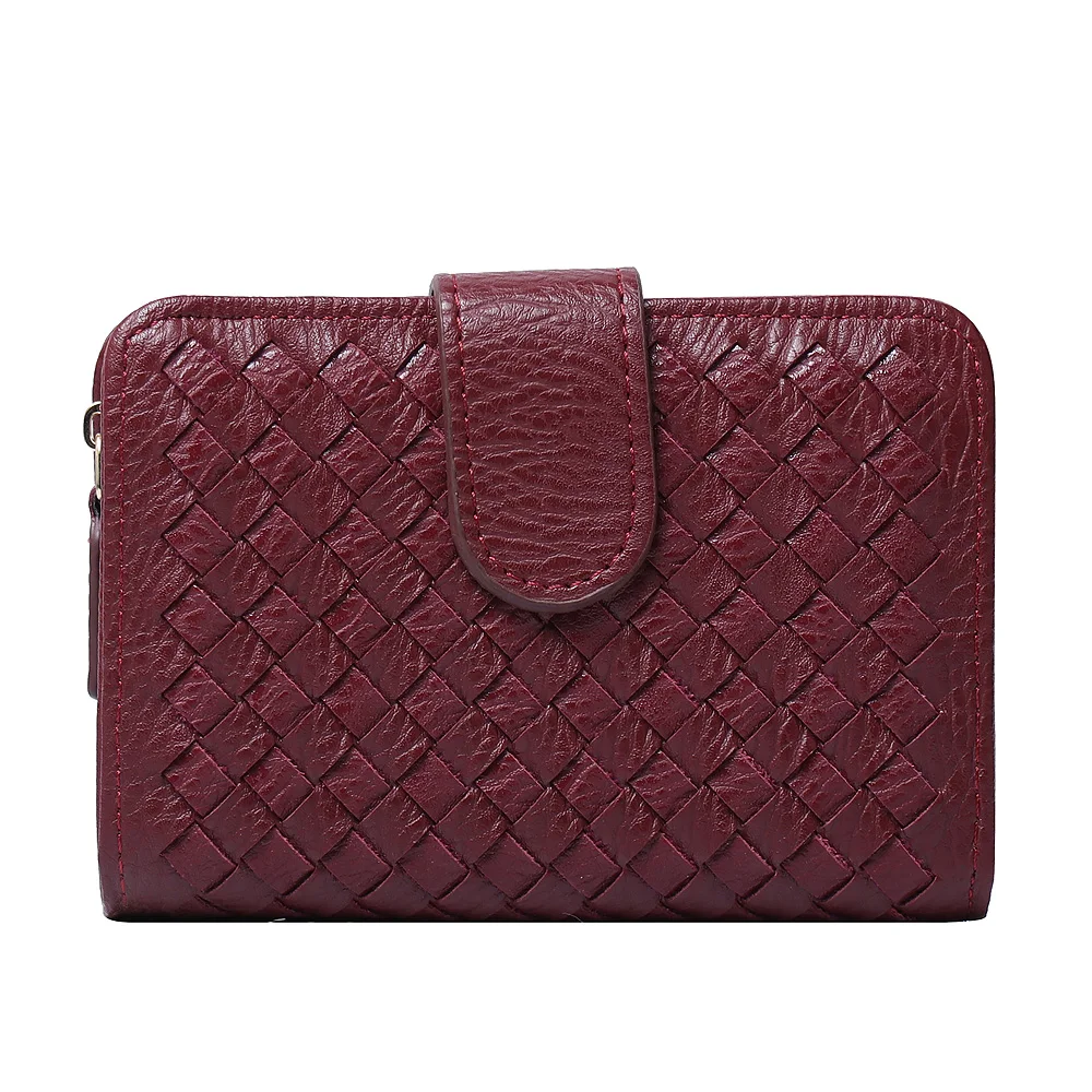 2020 Hot Sale Woven Wallet High Quality Leather Women Card Pack Fashion Card Holder Short Wallet, Yellow,brown,khaki,blue,gray,green,burgundy,black,oem
2020 Hot Sale Woven Wallet High Quality Leather Women Card Pack Fashion Card Holder Short Wallet, Yellow,brown,khaki,blue,gray,green,burgundy,black,oem