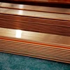 Bare Flat Copper Bus Bars with tin plating