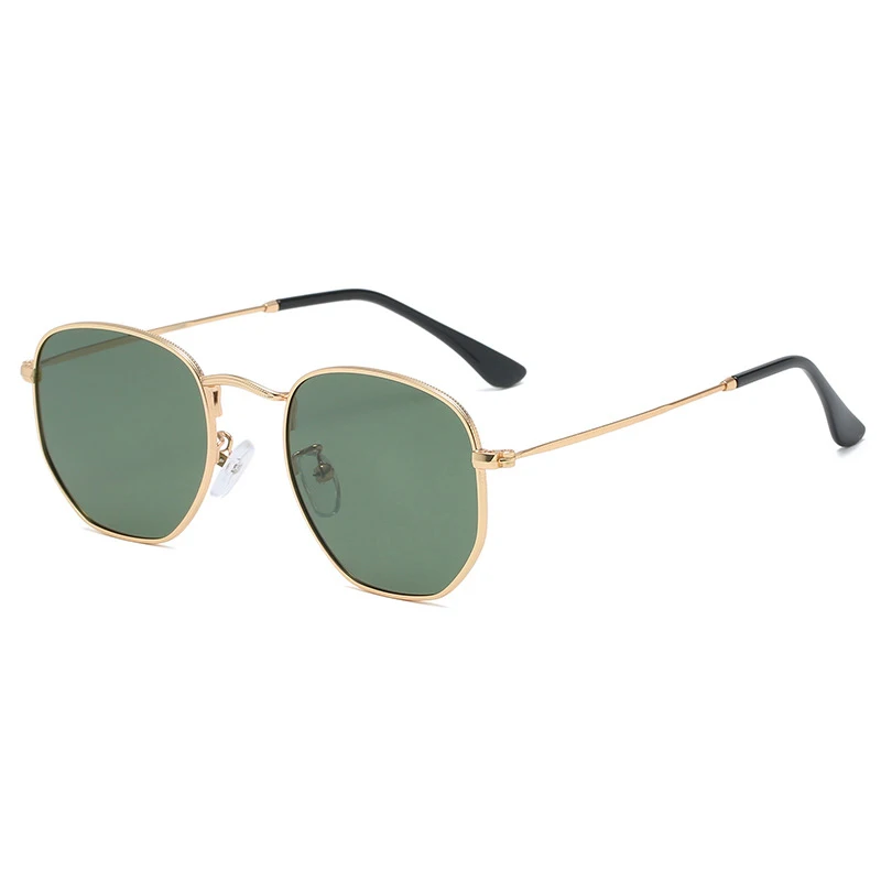 2021 Vintage metal frame sun glasses round polygonal eye wear UV400 unisex men polarized pilot shade sunglasses, Differet color for your option
2021 Vintage metal frame sun glasses round polygonal eye wear UV400 unisex men polarized pilot shade sunglasses, Differet color for your option
