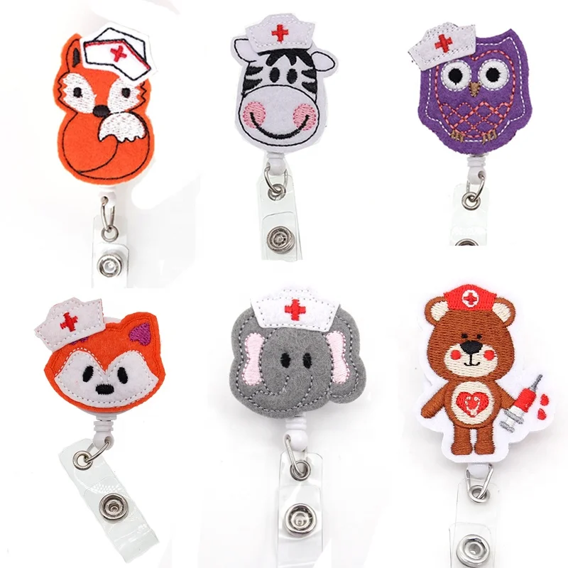 Cute Animal Badge Holder Pet hospital office supplies Pediatrician Badge Reel For Nurse Accessories, Picture
Cute Animal Badge Holder Pet hospital office supplies Pediatrician Badge Reel For Nurse Accessories, Picture