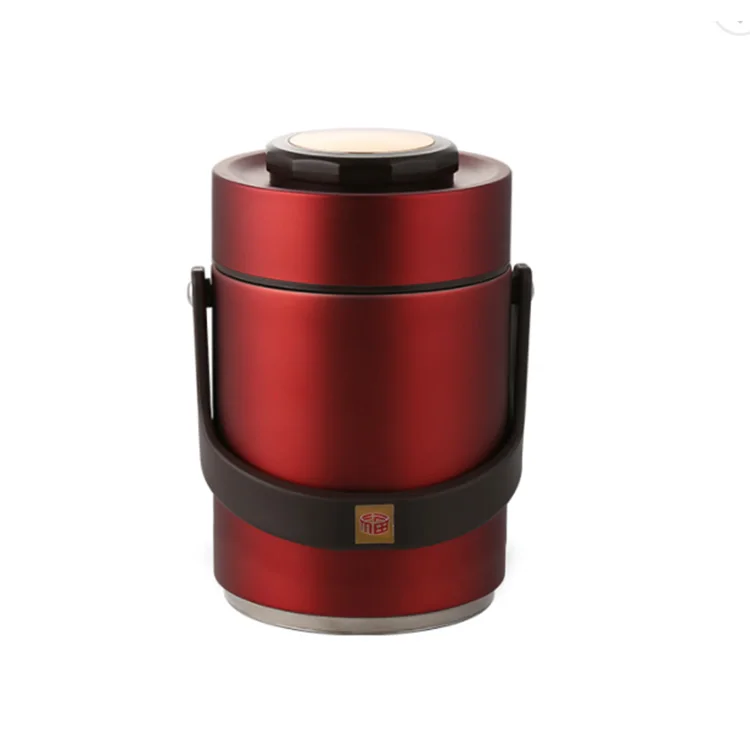 Custom 304 stainless steel 1.5L Soup food storage Container with handle Heat Preservation lunch box
Custom 304 stainless steel 1.5L Soup food storage Container with handle Heat Preservation lunch box