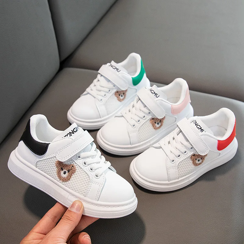Children's Shoes Spring Summer Lightweight Mesh Top Kids Breathable Magic Paste Board Boys' Cartoon Sneakers Girls Trend
Children's Shoes Spring Summer Lightweight Mesh Top Kids Breathable Magic Paste Board Boys' Cartoon Sneakers Girls Trend