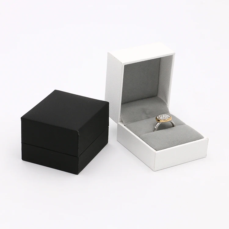 Leatherette Gift Necklace Ring Packaging Jewelry Box Cardboard Storage Gift Packaging Paper Jewelry Box For Jewelry, Black/white
Leatherette Gift Necklace Ring Packaging Jewelry Box Cardboard Storage Gift Packaging Paper Jewelry Box For Jewelry, Black/white
