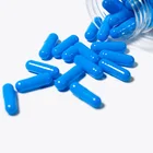 custom pharmaceutical hard 00 gelatin empty capsule