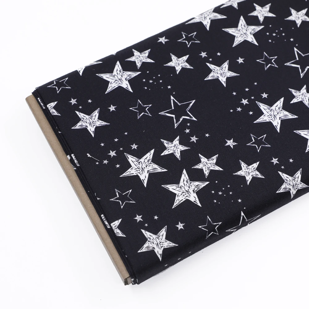 Wholesale 100% cotton fabric custom digital printing fabric STARS print fabric for garment for quilting AT-SK00001
Wholesale 100% cotton fabric custom digital printing fabric STARS print fabric for garment for quilting AT-SK00001