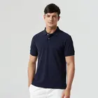 Custom High Quality Mens Golf Polo T Shirt 100% Cotton Wholesale Summer man Polo T-Shirt logo
