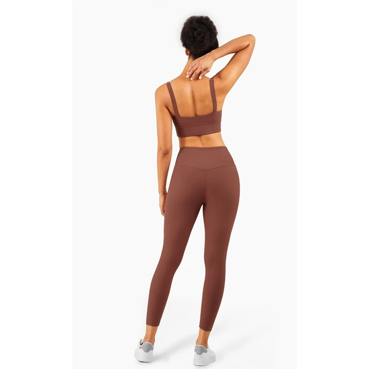 2021 New Rib Fabric Tank Top Bra Shockproof Workout Sets Breathable Athletic Gymnastics Women Fitness Sets
2021 New Rib Fabric Tank Top Bra Shockproof Workout Sets Breathable Athletic Gymnastics Women Fitness Sets