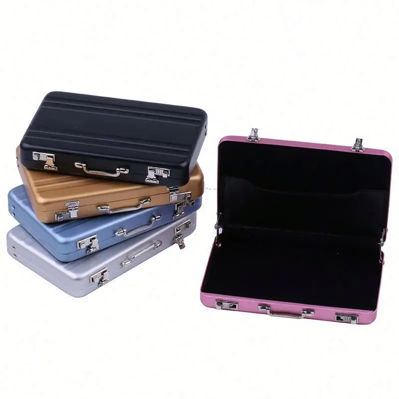 namecard holder PELF019 business name card cases aluminum business card case with mirror, Black
namecard holder PELF019 business name card cases aluminum business card case with mirror, Black
