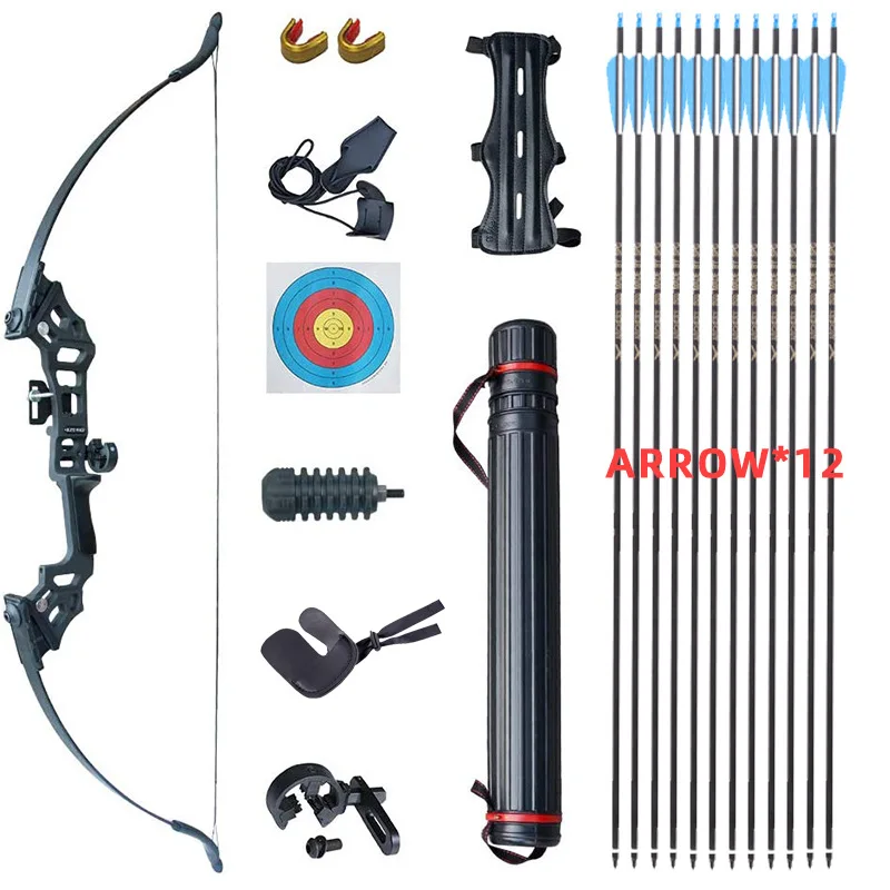 The latest split alloy straight drawn bow and reverse curved bow are directly sold by manufacturers
The latest split alloy straight drawn bow and reverse curved bow are directly sold by manufacturers