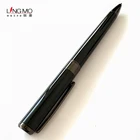 Shanghai Lingmo Promotional Item Ball Pen Engraved Logo Metal Ballpoint Pen OEM Logo