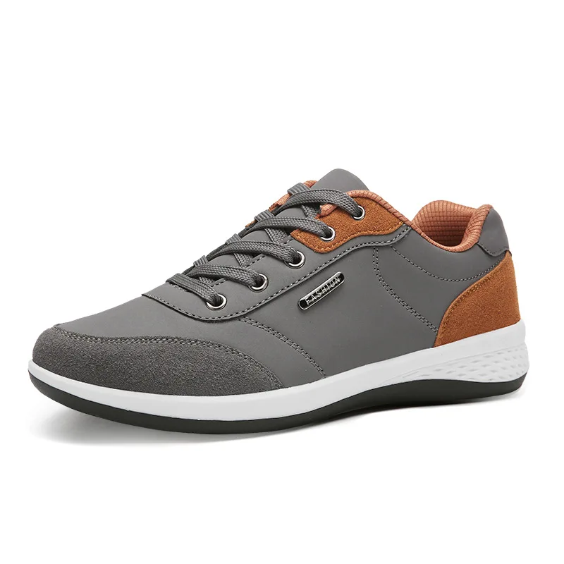 Autumn New Men Shoes Lace-Up Microfiber Leather Casual Shoes Men Sneakers Winter Men Casual Shoes, Black,blue,grey,white
Autumn New Men Shoes Lace-Up Microfiber Leather Casual Shoes Men Sneakers Winter Men Casual Shoes, Black,blue,grey,white