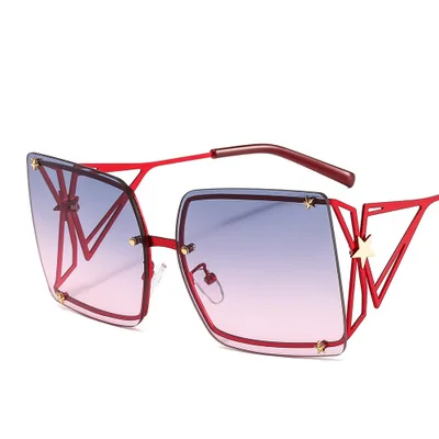 2021 Fashion Big Frame Sunglasses Women Men Square Driving Glasses Male High Quality Star Sun Glasses UV400 Shades Gafas De Sol, Custom colors
2021 Fashion Big Frame Sunglasses Women Men Square Driving Glasses Male High Quality Star Sun Glasses UV400 Shades Gafas De Sol, Custom colors