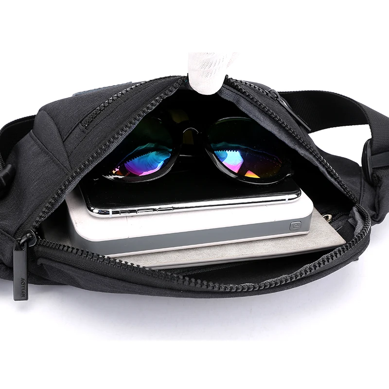 product-Fanny Packs Waist Bag with Adjustable Strap for Traveling Running and Gym bag-GF bags-img