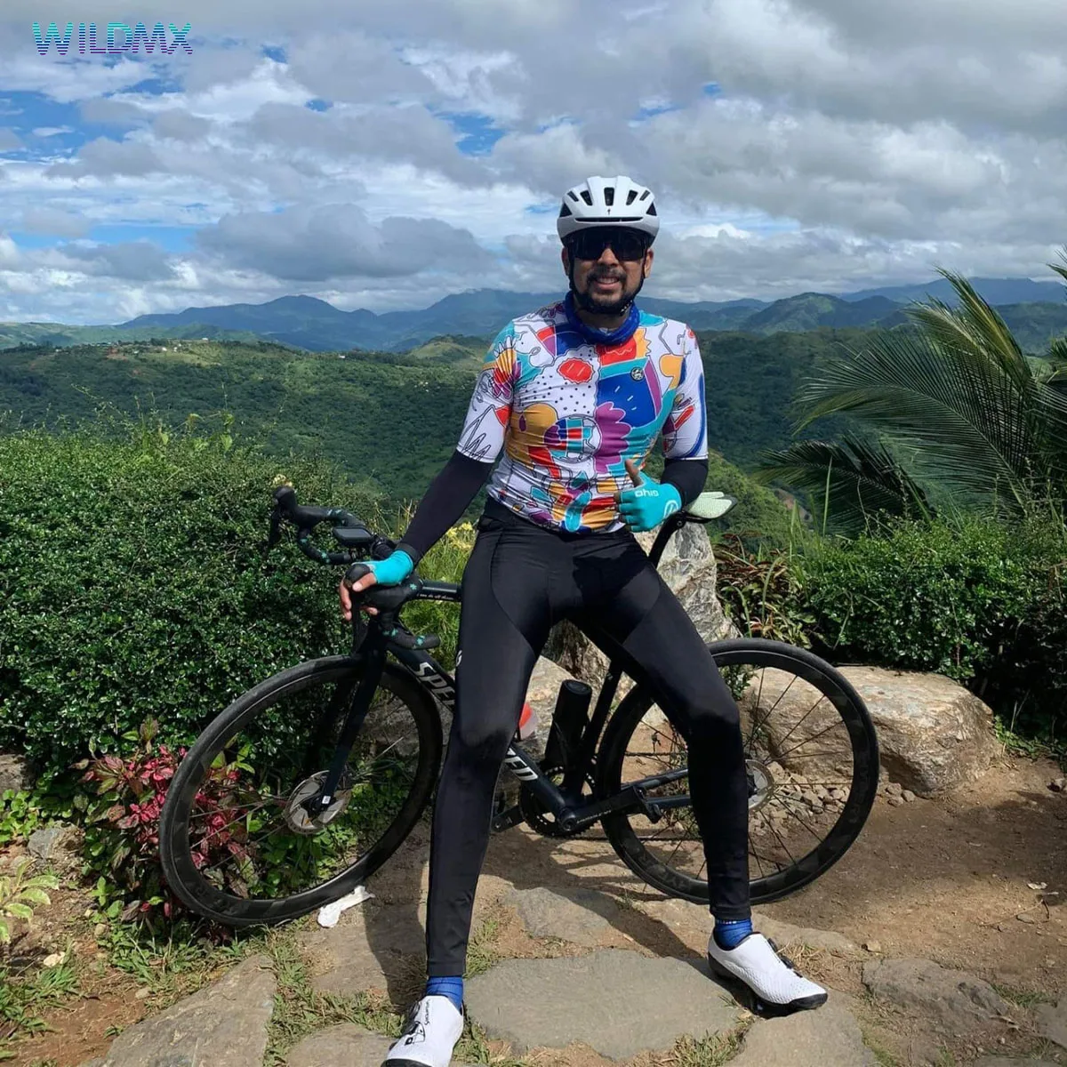 Oem Custom Cycle Jersey Wholesale Cycling Wear and Cycle Jersey, Heat transfer printing
Oem Custom Cycle Jersey Wholesale Cycling Wear and Cycle Jersey, Heat transfer printing