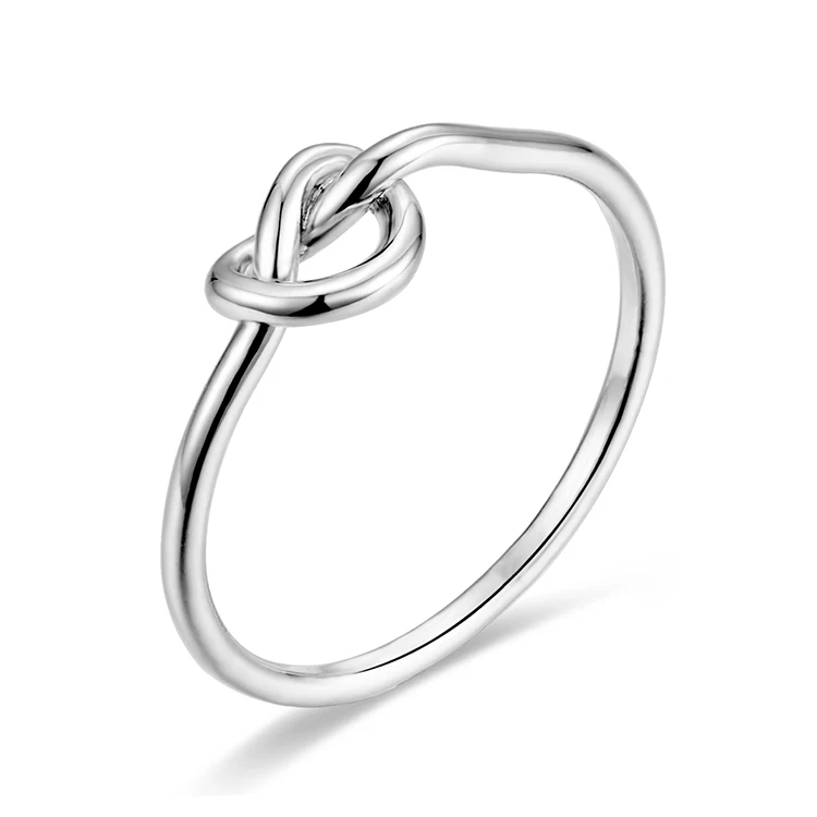 2021 Fashion Heart 925 Sterling Silver Rings Women Girls Twist Knot Sterling Silver Jewelry Rings, White
2021 Fashion Heart 925 Sterling Silver Rings Women Girls Twist Knot Sterling Silver Jewelry Rings, White