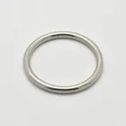 ss304 or ss316 High Quality rigging hardware welded stainless steel ring