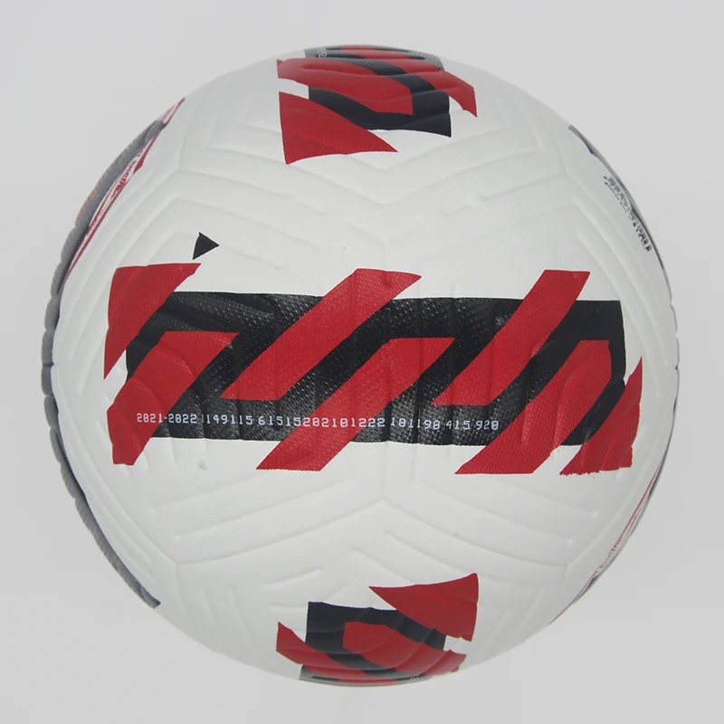 2021-2022 New Soccer Ball Factory wholesale low custom ball Red PU Seamless Football Training Soccer Balls
2021-2022 New Soccer Ball Factory wholesale low custom ball Red PU Seamless Football Training Soccer Balls