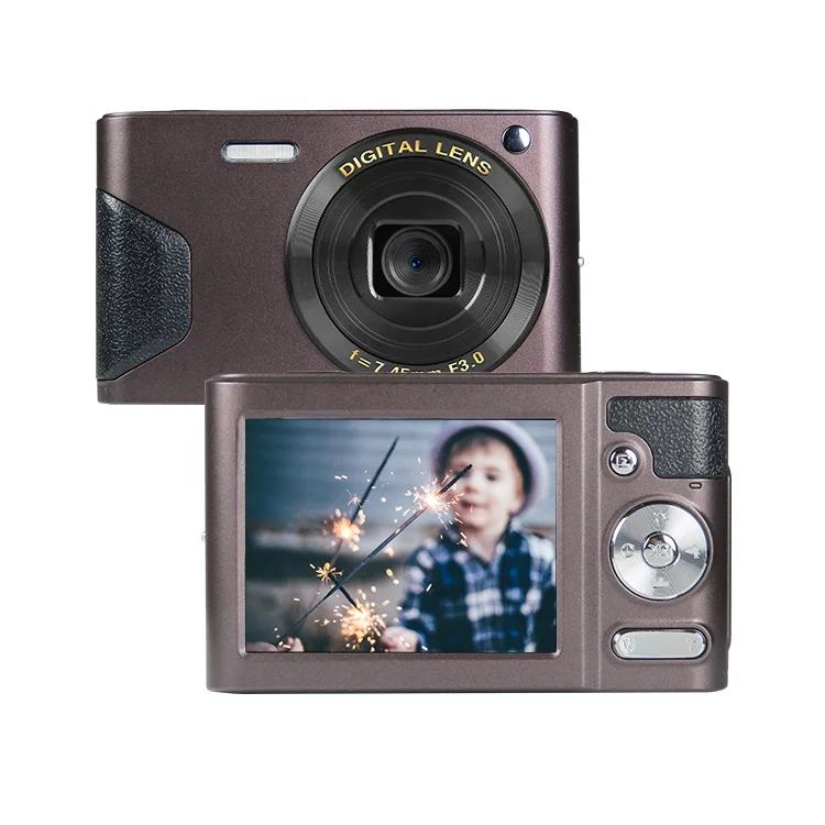 30MP Digital Camera 2.7 Inch Full HD Small Digital Video Camera 1080P Vlogging Camera for Beginners
30MP Digital Camera 2.7 Inch Full HD Small Digital Video Camera 1080P Vlogging Camera for Beginners