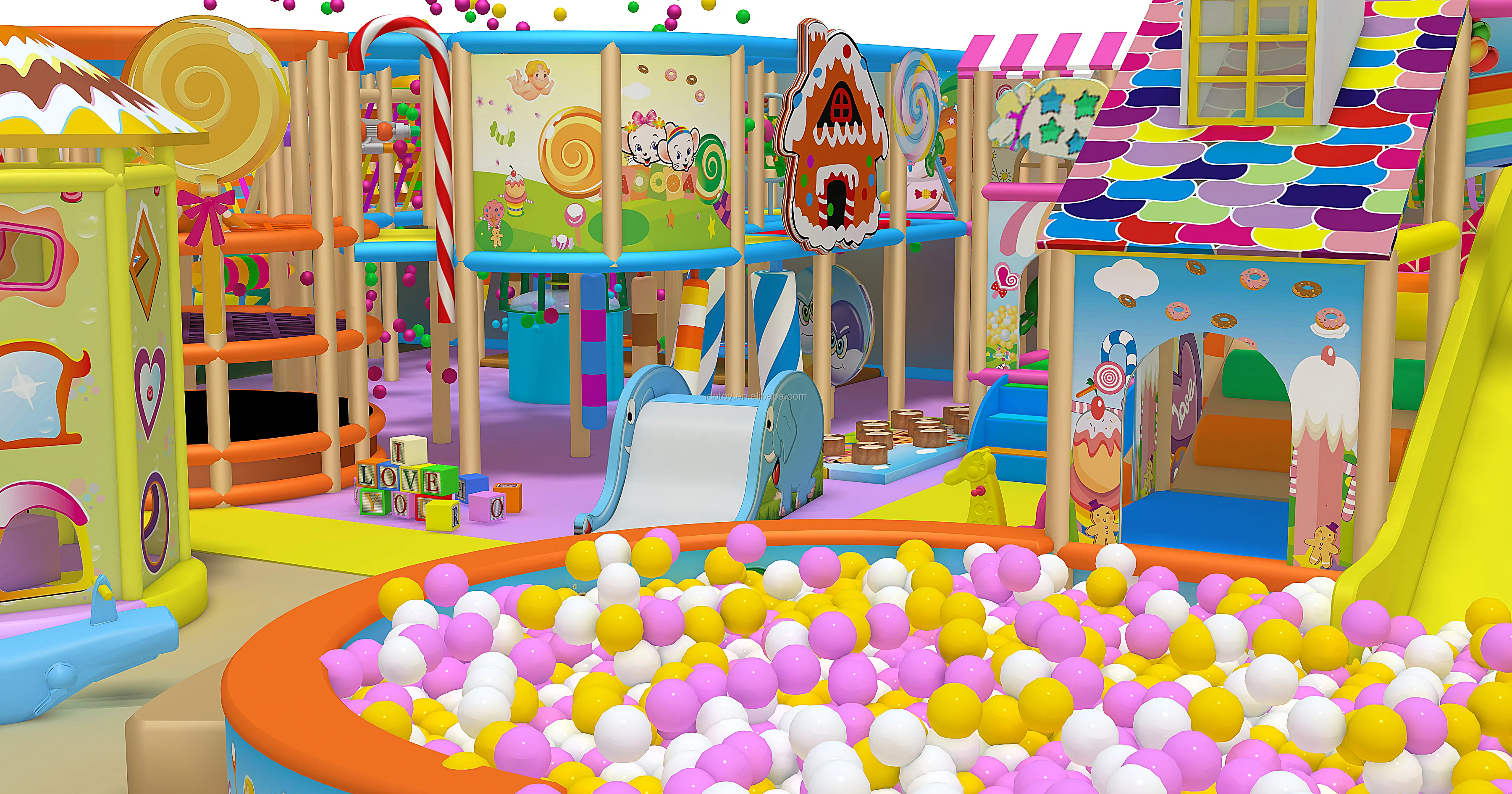 游乐园  游乐场       产品名称: 2016 最受欢迎的儿童玩具室内游乐