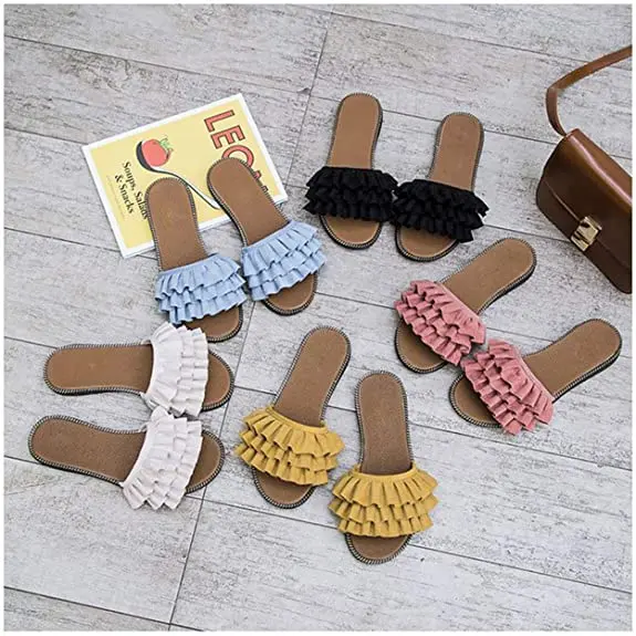 Fashion Summer Shoes Designer Women Slippers Outside Beach Slides Slippers Ladies Literary Flat-heeled Sandals
Fashion Summer Shoes Designer Women Slippers Outside Beach Slides Slippers Ladies Literary Flat-heeled Sandals