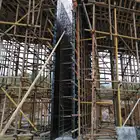 Prefabricated Low-cost Prefabricated Structural Housing Proped Panel Formwork