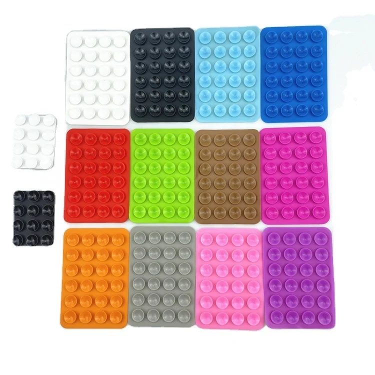 NEW Thick Version Suction Phone Case Mount Silicon Adhesive Phone Accessory Hands-Free Fidget Toy Mirror Shower Phone Holder
NEW Thick Version Suction Phone Case Mount Silicon Adhesive Phone Accessory Hands-Free Fidget Toy Mirror Shower Phone Holder