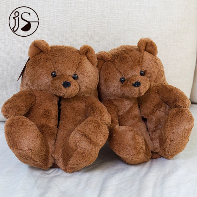 2021 Whole sale lovely teddy bear slippers Colorful women indoor teddy bear slippers custom soft warm women slippers, Picture
2021 Whole sale lovely teddy bear slippers Colorful women indoor teddy bear slippers custom soft warm women slippers, Picture