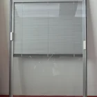Cheap Price aluminium window with shutter for sales