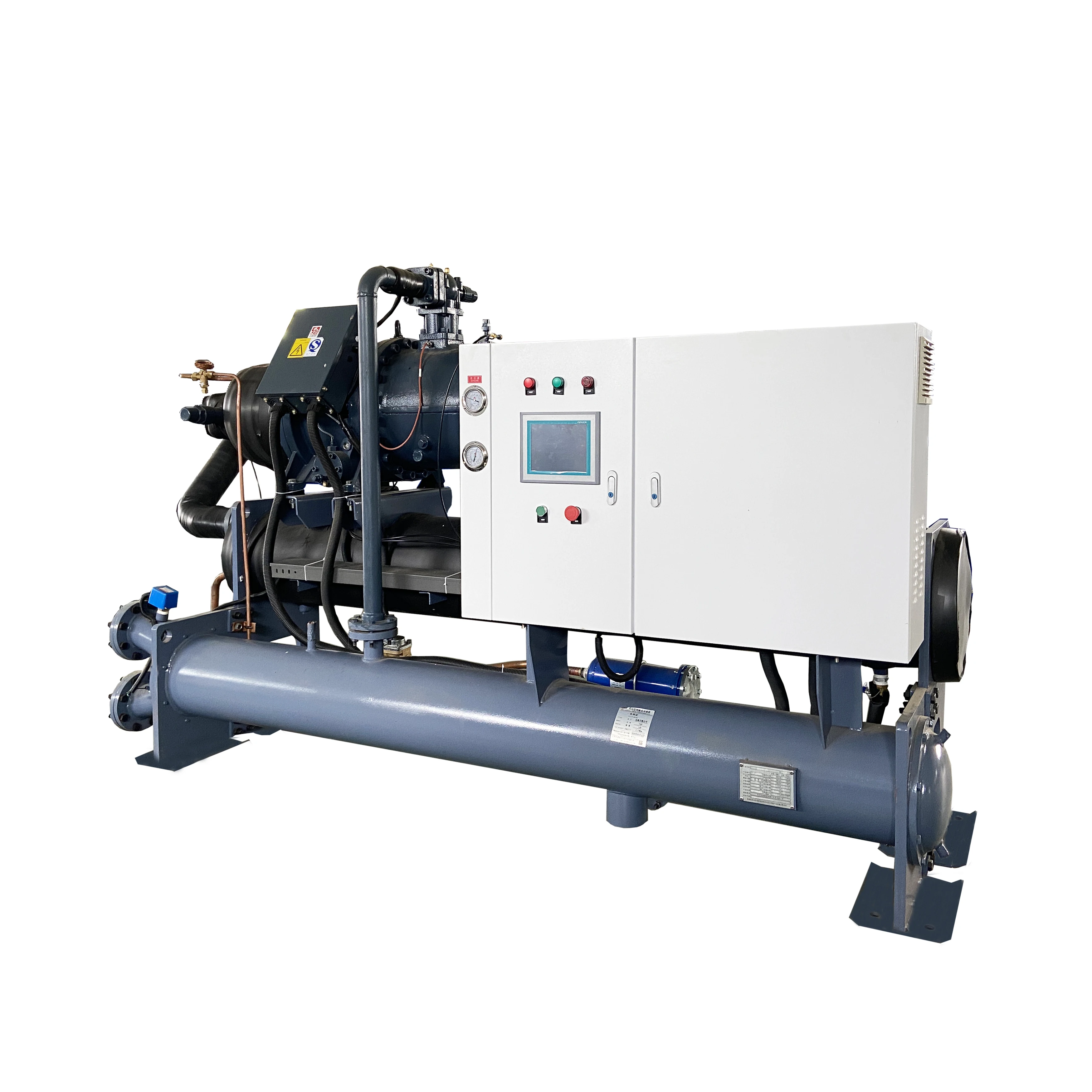 Sea Water Cooled Chiller, 100kw, 3PH~220V - detail 10