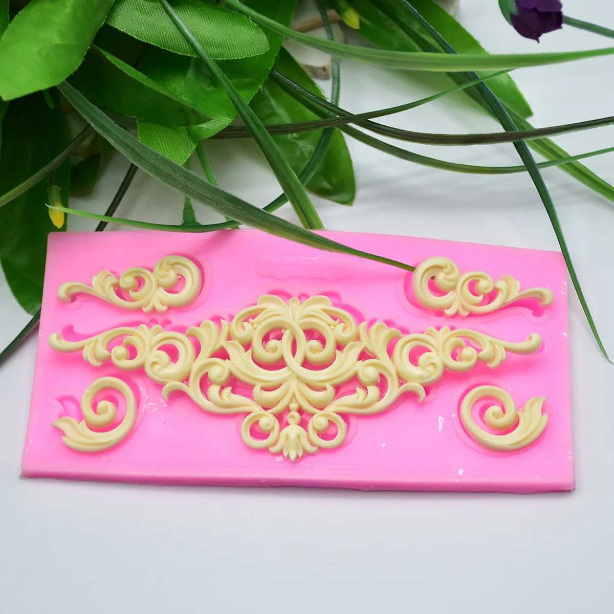 DIY Baking Tools European Embossed Rectangular Embossed Cake Chocolate Fondant Mold Liquid Silicone Clay Mold Molds for Chcolate
DIY Baking Tools European Embossed Rectangular Embossed Cake Chocolate Fondant Mold Liquid Silicone Clay Mold Molds for Chcolate