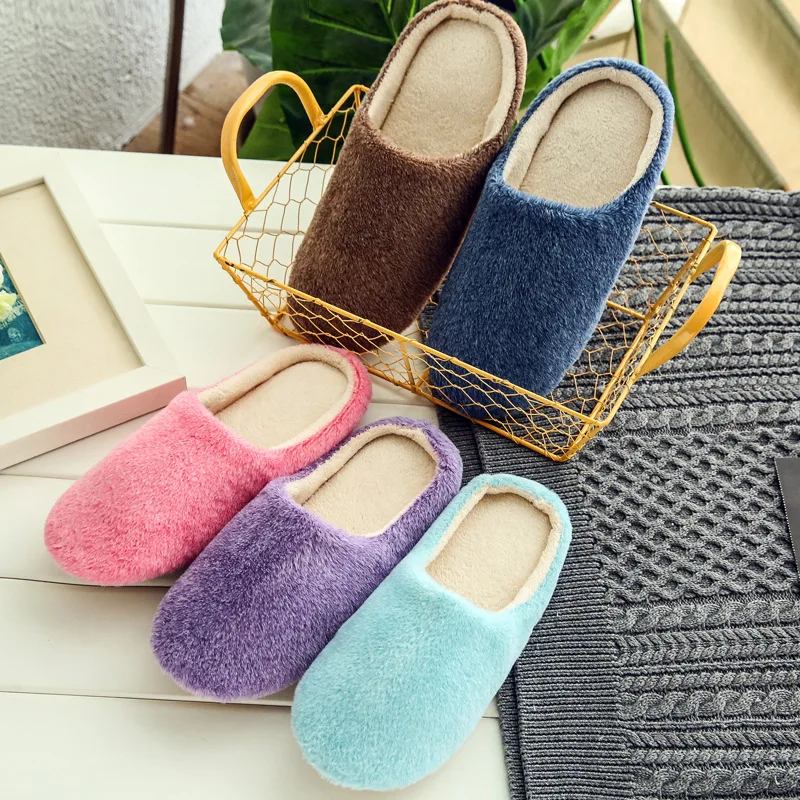 Japanese Style Slippers Plain Women's Indoor Non slip Winter Warm Memory Foam Fluffy Soft Home Slippers for Ladies, Black,white,grey,navyblue,brown,moonlight
Japanese Style Slippers Plain Women's Indoor Non slip Winter Warm Memory Foam Fluffy Soft Home Slippers for Ladies, Black,white,grey,navyblue,brown,moonlight
