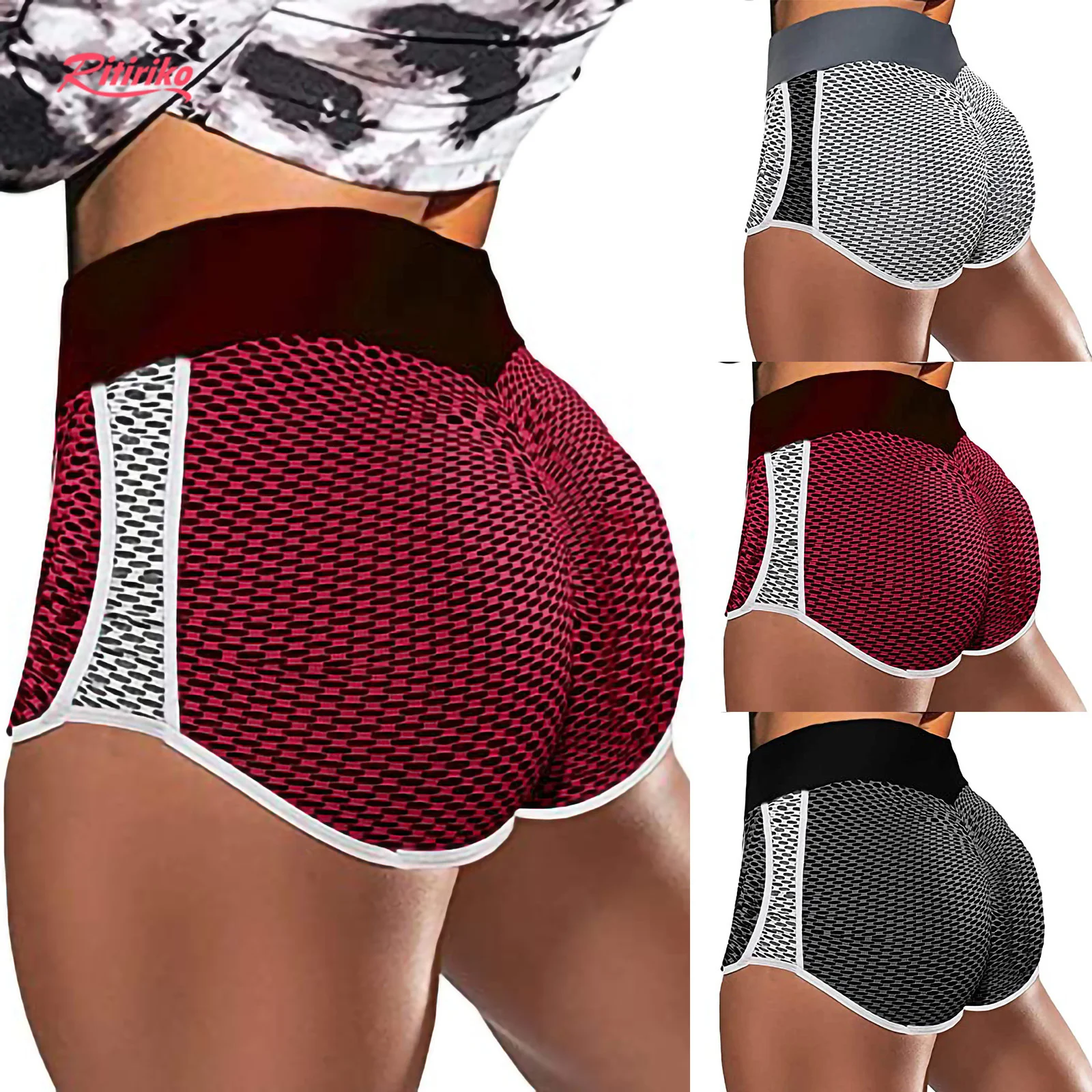 2021 Summer Sexy High Waist 3XL Plus Size Fitness Running Mesh Hollow Out Butt Lift Scrunch Butt Yoga Shorts Tik Tok Leggings
2021 Summer Sexy High Waist 3XL Plus Size Fitness Running Mesh Hollow Out Butt Lift Scrunch Butt Yoga Shorts Tik Tok Leggings