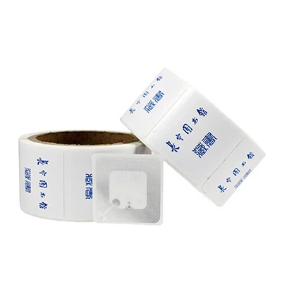 

MDT Custom Printable White 125Khz 13.56Mhz PVC Paper Programmable Passive RFID NFC Tag Label NFC Sticker, Customized color ,cymk color pantone color