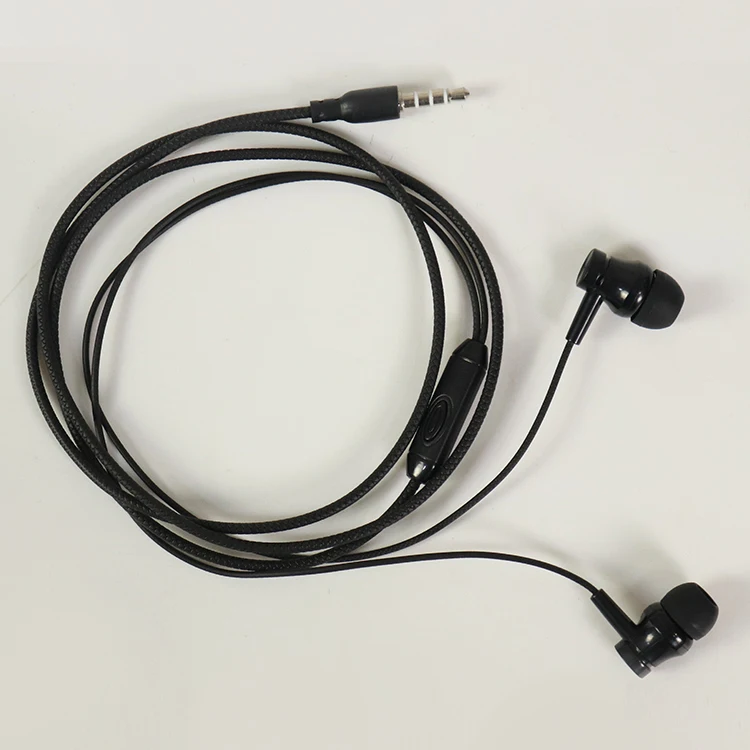 3.5mm In-ear disposable waterproof bone conduction handsfree earphones manufacturer, Black and white
3.5mm In-ear disposable waterproof bone conduction handsfree earphones manufacturer, Black and white