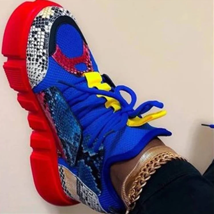 Hot Sale Fashion chuncky sneakers height increasing snake designer shoes famous brands Casual Sport women platform shoes
Hot Sale Fashion chuncky sneakers height increasing snake designer shoes famous brands Casual Sport women platform shoes