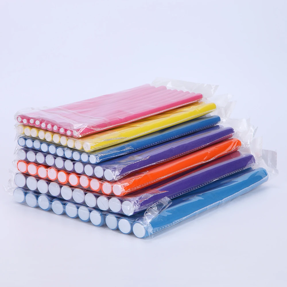 Wholesale multifunction hair curler rollers rubber foam hair roller curler with 7 options hair salon
Wholesale multifunction hair curler rollers rubber foam hair roller curler with 7 options hair salon
