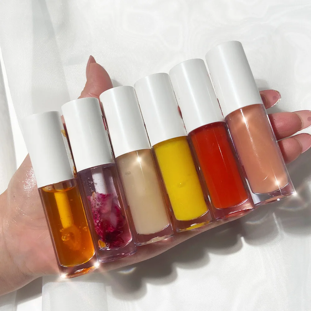Private Label Wholesale Flavor Natural Essential Glass Bottle Flower Double Seal Hydrating Glow Oem Lip Oil
Private Label Wholesale Flavor Natural Essential Glass Bottle Flower Double Seal Hydrating Glow Oem Lip Oil